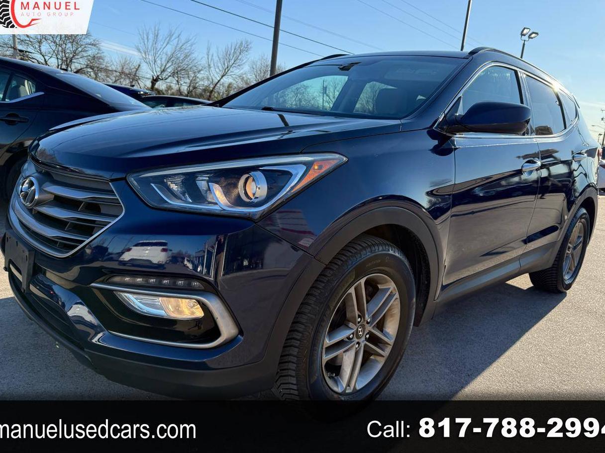 HYUNDAI SANTA FE 2017 5XYZUDLB3HG388234 image